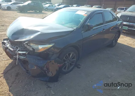 2017 Toyota Camry Se из США, поврежденный, VIN 4T1BF1FK5HU377333